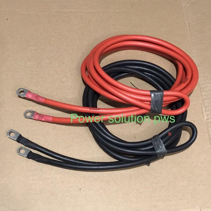Jual Jumper Aki 16mm panjang 3 Meter 1set merah dan hitam | Shopee