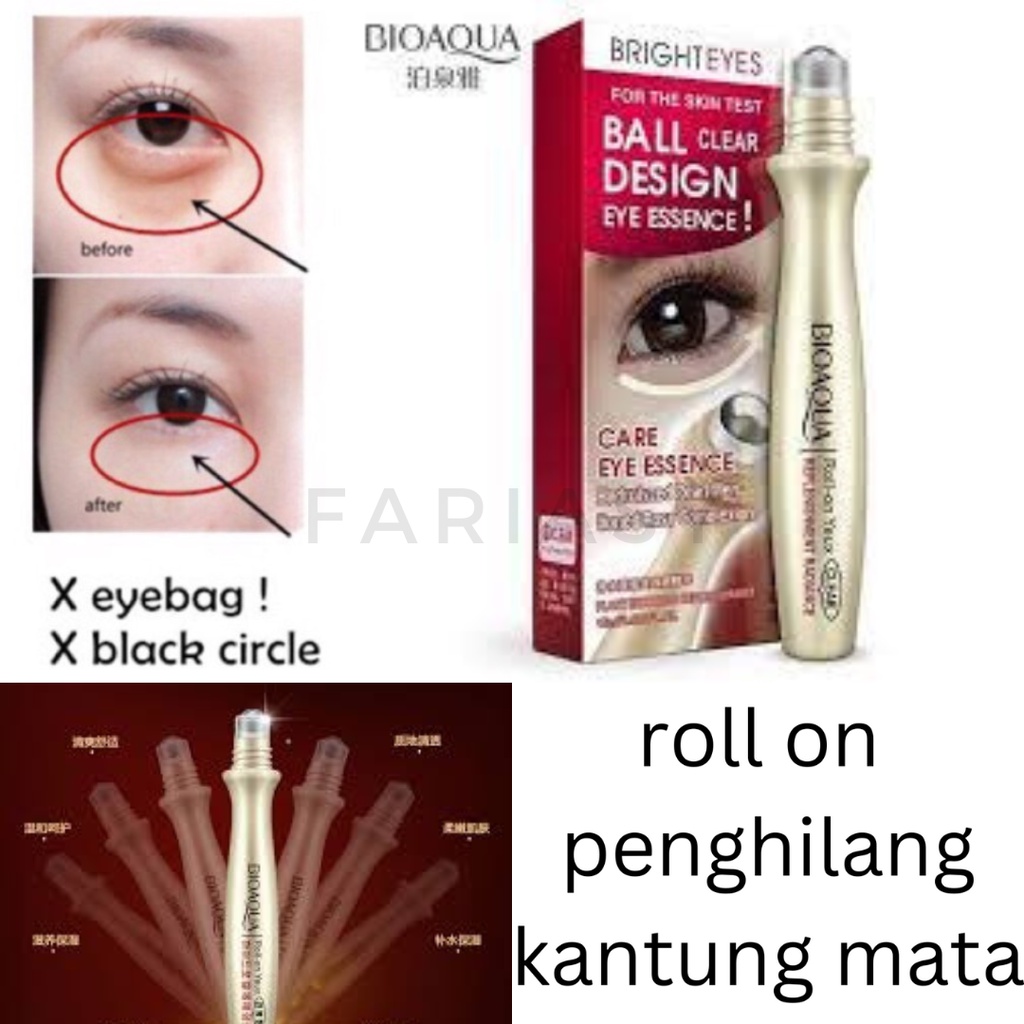 Jual Serum Mata Roll On Pencegah Kerut Mata Panda Kantung Mata / Eye