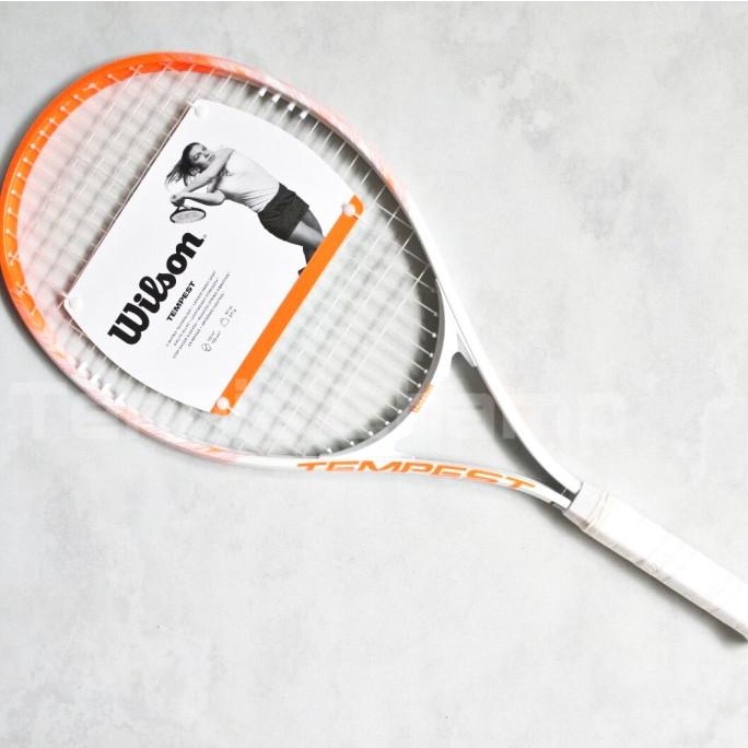 Raquette De Tennis Vintage Wilson Tempest 110 – Taille De Grip 4 3/8 – Rare