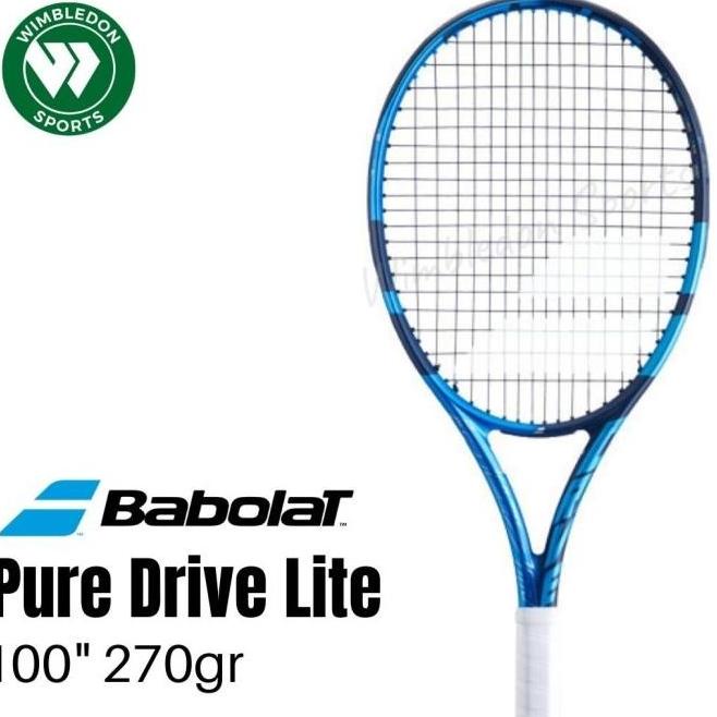 Jual RAKET TENIS RAKET TENIS BABOLAT PURE DRIVE LITE 2021 / RAKET ...