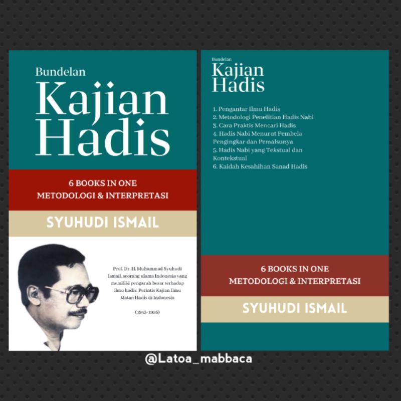 Jual Kumpulan 6 Buku Kajian Hadis Syuhudi Ismail / Kuliah Ulumul Hadis ...