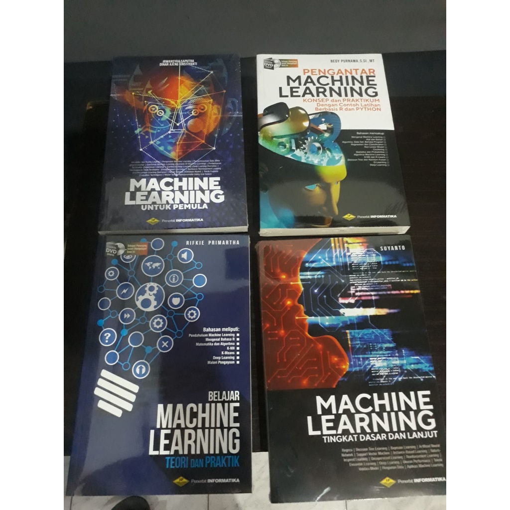 Jual BUKU BELAJAR MACHINE LEARNING |PAKET KOMPLETE | BUKU DISKON | BUKU ...