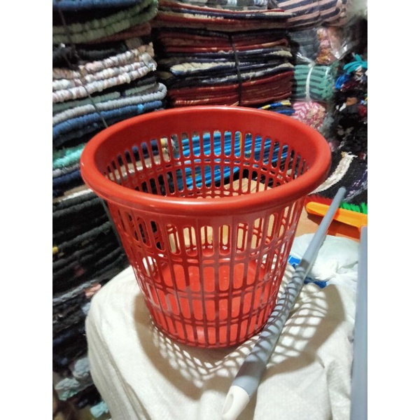 Jual Keranjang Sampah Plastik Warna Shopee Indonesia