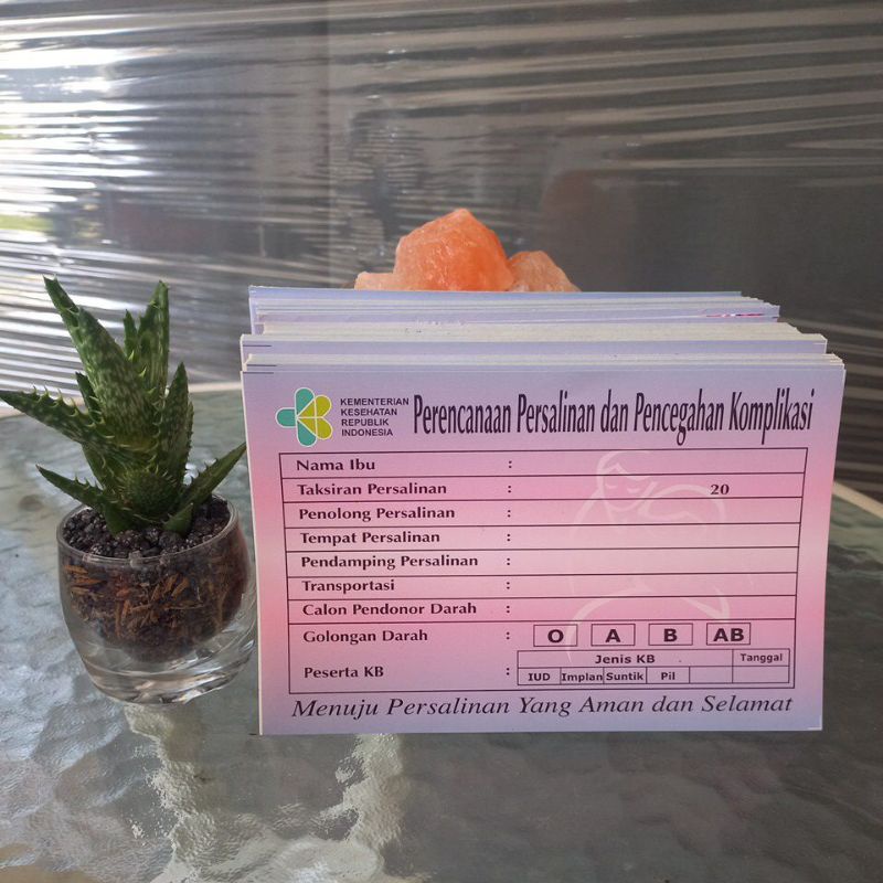 Jual Stiker P4K Buku KIA | Shopee Indonesia