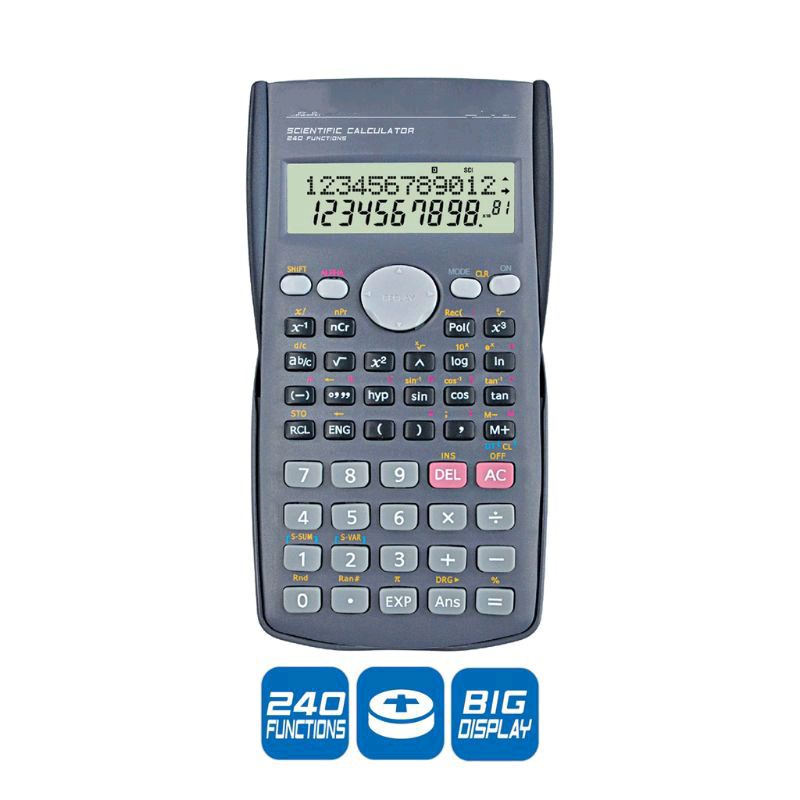 Jual Kalkulator matematika scientific math calculator joyko | Shopee ...