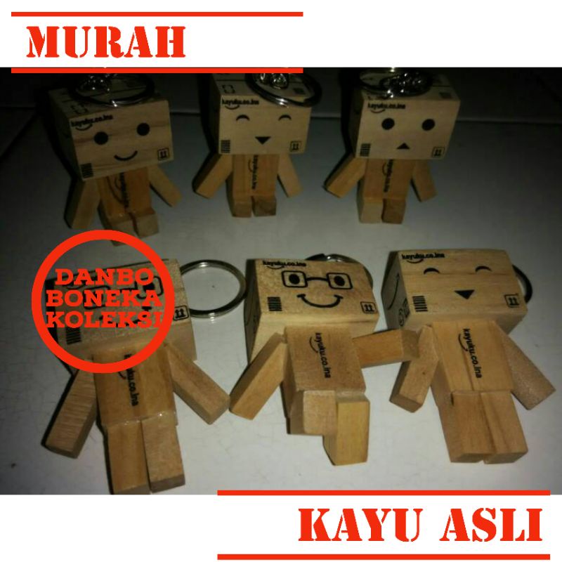 Jual Gantungan kunci Danbo/danbo/boneka kardus | Shopee Indonesia
