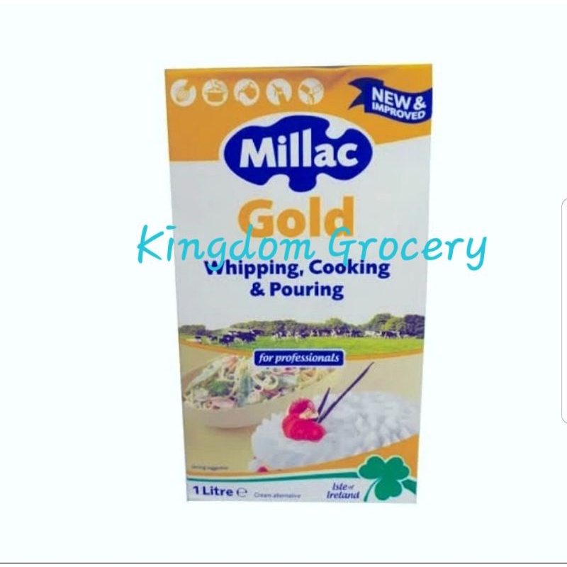 Jual Milac Gold Whipping cream 1Liter | Shopee Indonesia