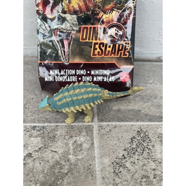 Jual Mattel Jurassic World mini action figur Bumpy Ankylosaurus ...