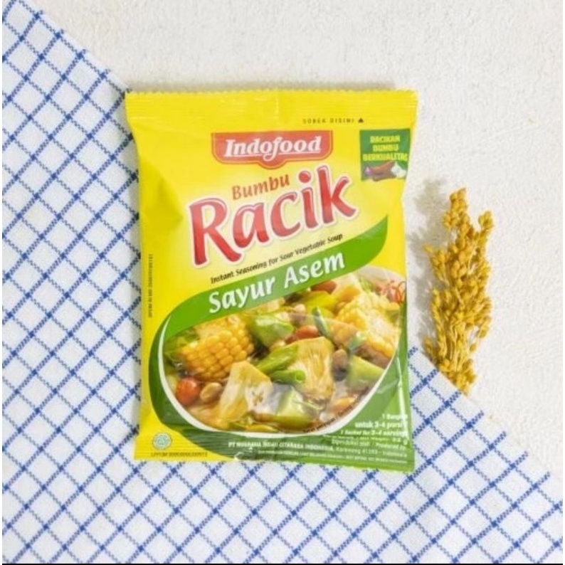 Jual Indofood Bumbu Racik Sayur Asem|Sayur Lodeh|Sayur Sop | Shopee ...