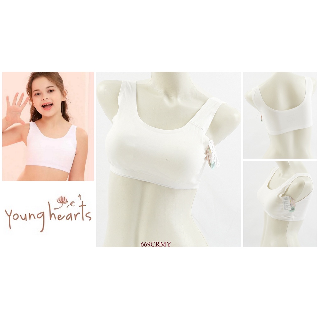 Jual Miniset Anak Remaja Tanpa Kawat LITTLE HEARTS BY YOUNG HEARTS Busa ...