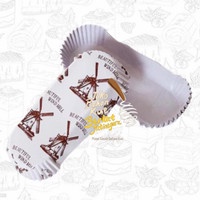 Jual PAPER CUP CASE ROTI (PET OVALE) / KERTAS KUE LONJONG BREAD /ISI 20 ...