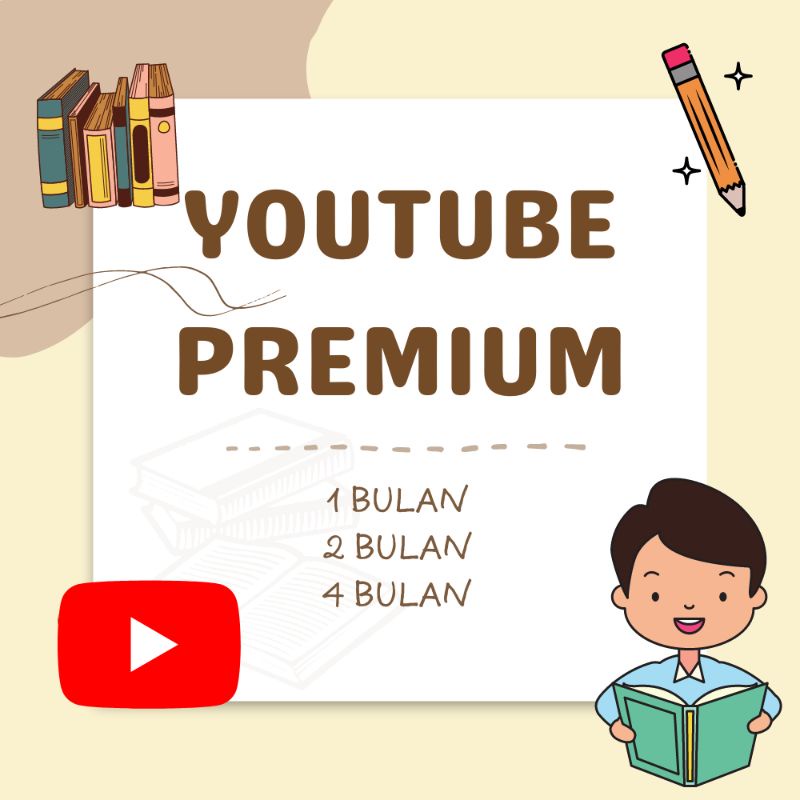 Jual YOUTUBE PREMIUM MURAH | Shopee Indonesia
