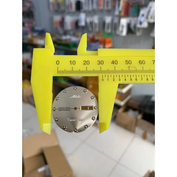 Jual Plat Dial Jam tangan Mido chronometer ocean star datoday | Shopee ...