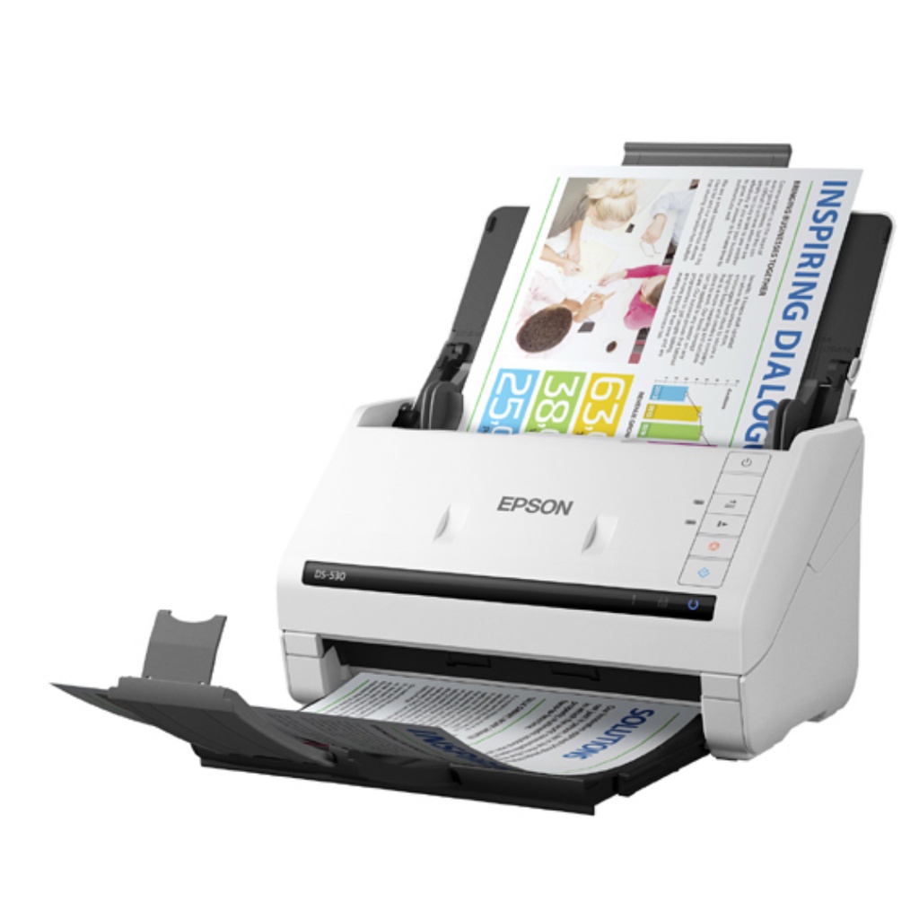 Scanner Epson WorkForce Color Document DS-530II (5)