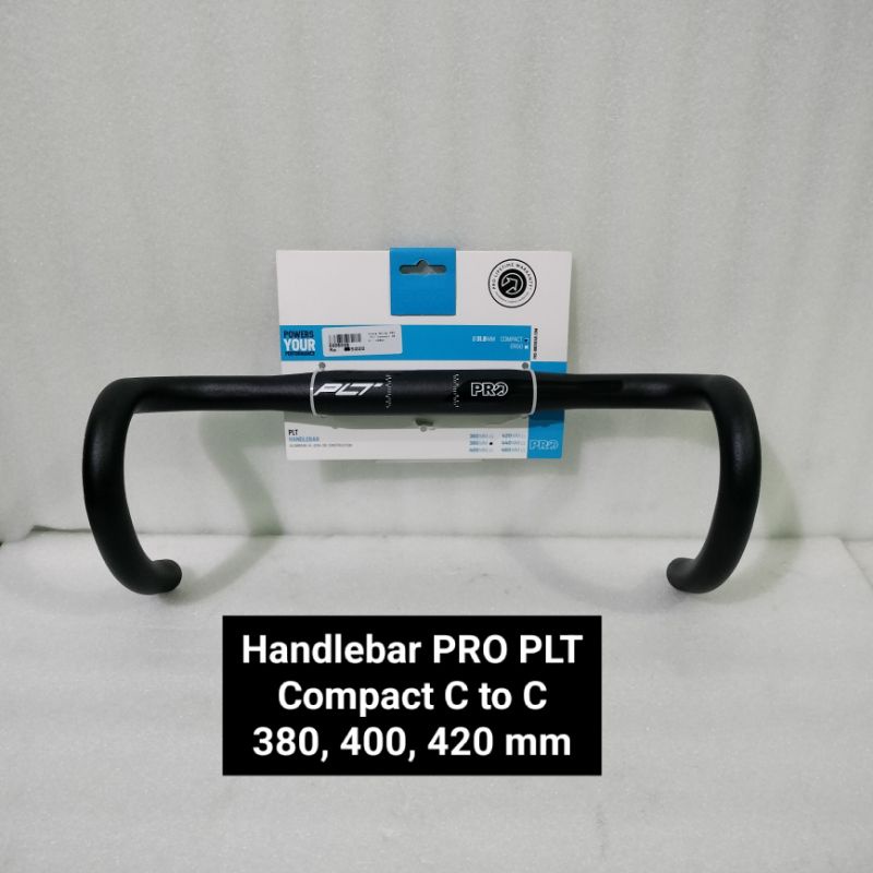 Jual Dropbar Stang Handlebar PRO PLT Compact 380 mm 400 mm 100% ...