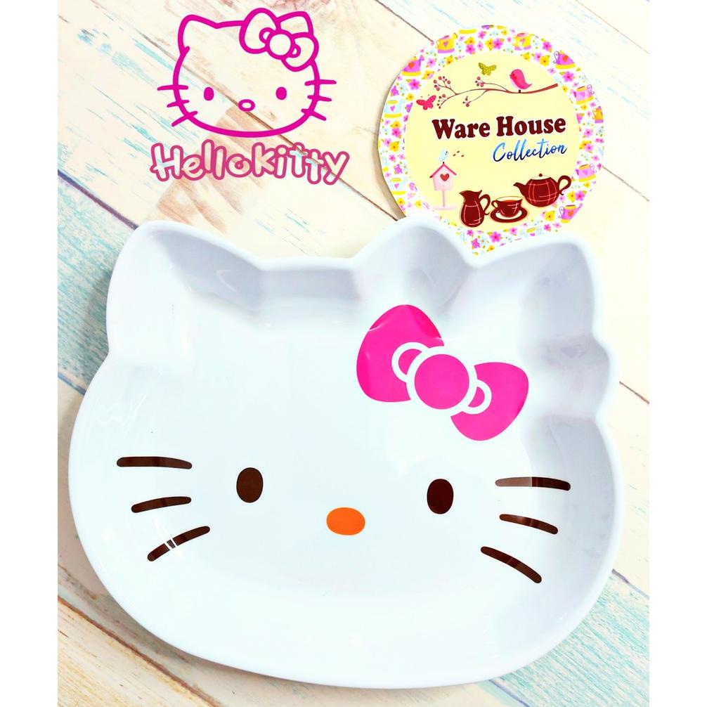 Jual PIRING MELAMINE MUKA HELLO KITTY 9 INCH DAN 8 INCH / PCS | Shopee ...