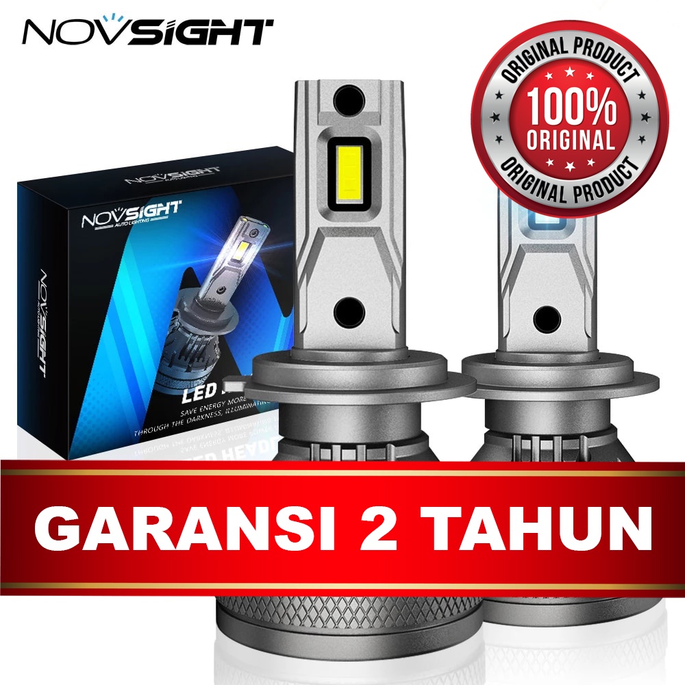 Jual Lampu LED Mobil Headlight Novsight A500-N37 H1 H3 H4 HB4 H7 H11 ...