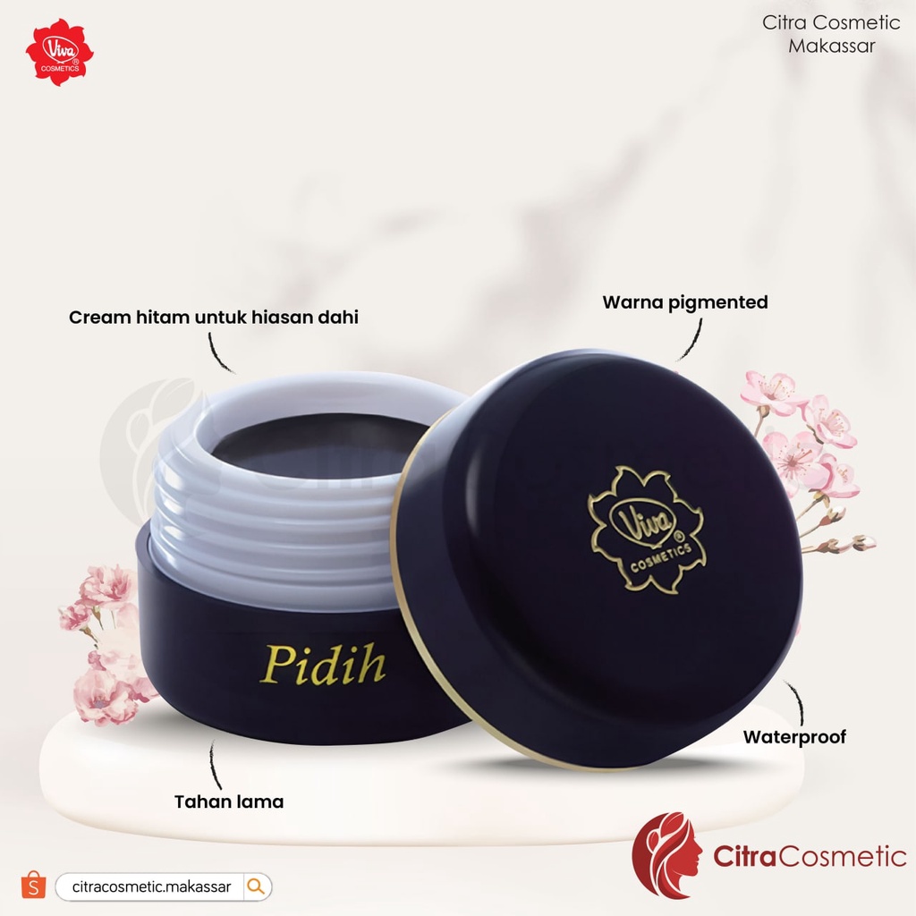 Jual Viva Pidih / Cream Hitam 9 Gr | Shopee Indonesia