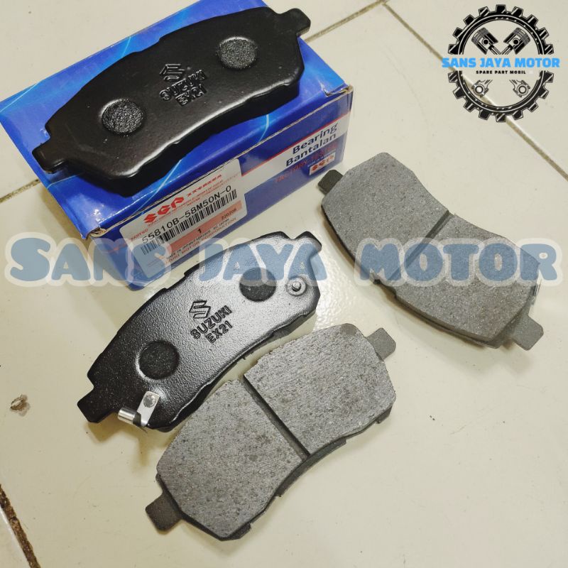 Jual Brake Pad Kampas Rem Depan Suzuki Ertiga Original 1set Shopee