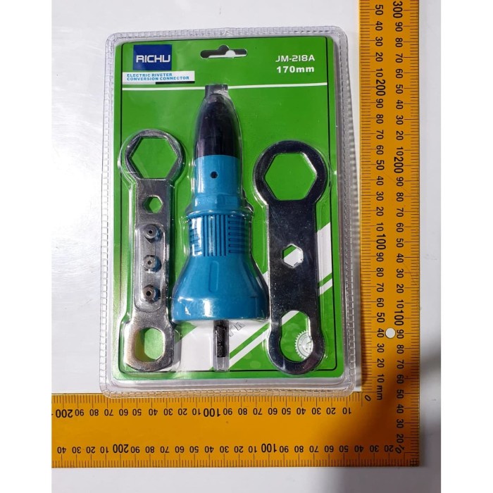 Jual JLD CORA 2 - 4.8 Electrik Rivet Gun Adaptor Riveter Bor pistol ...