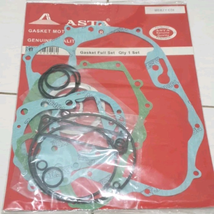 Jual Packing Full Set Kawasaki Binter Merzy tipe CDI | Shopee Indonesia