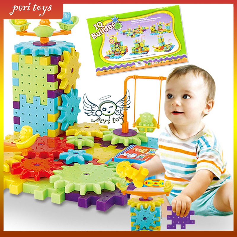 Jual Mainan Edukasi Anak/Mainan Blocks Anak/ Mainan IQ Builder 666 ...