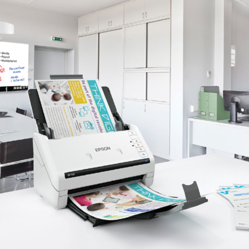 Scanner Epson WorkForce Color Document DS-530II (4)