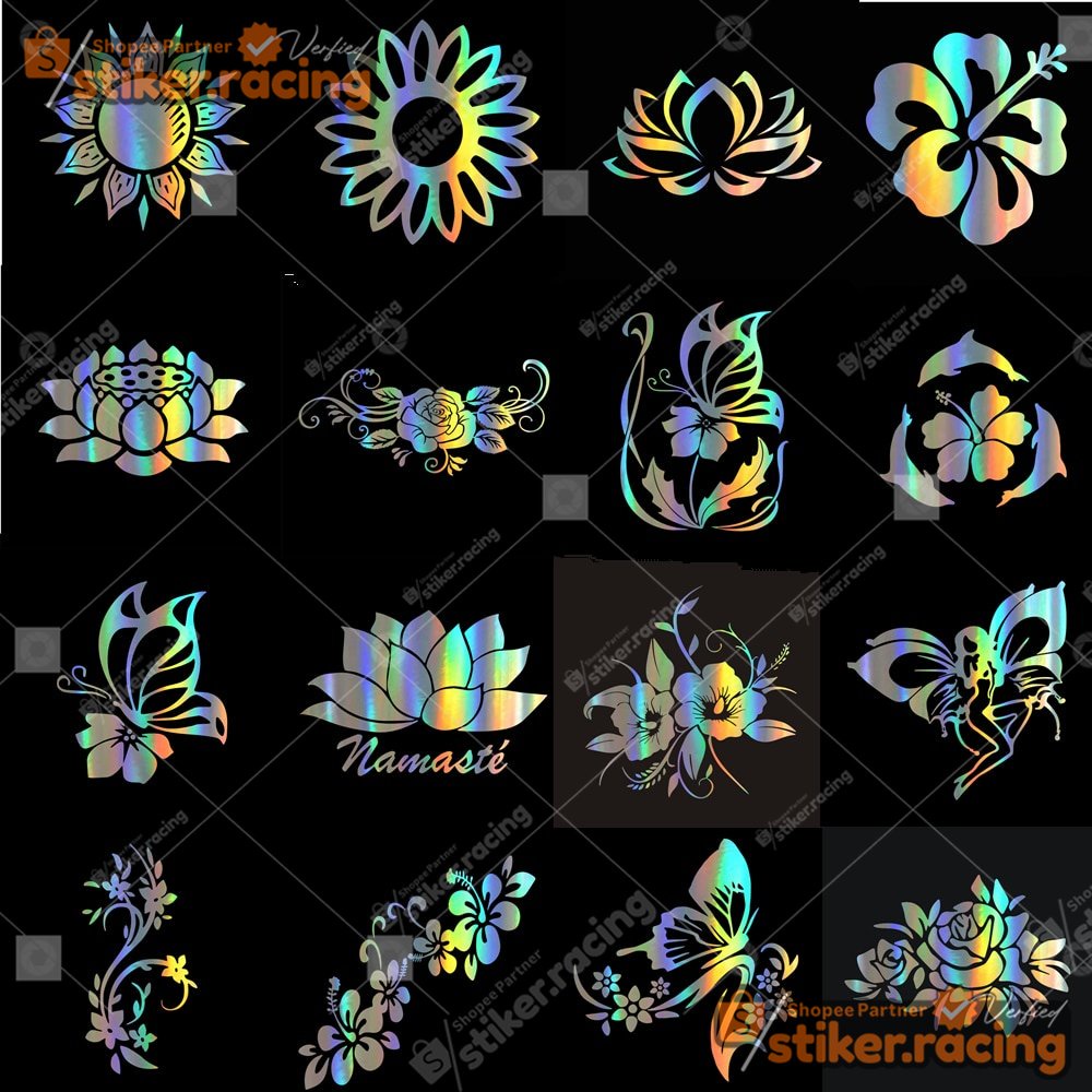 Jual Stiker Bunga Terlengkap & Harga Terbaru Agustus 2026 | Shopee ...