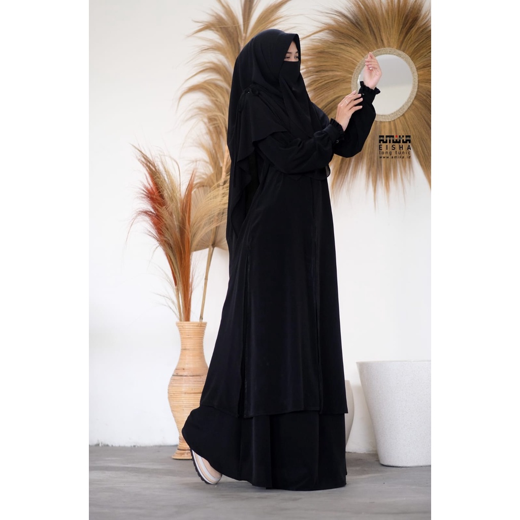 Jual Gamis Amika - Eisha Long Tunik (tunik&rok only) | Shopee Indonesia