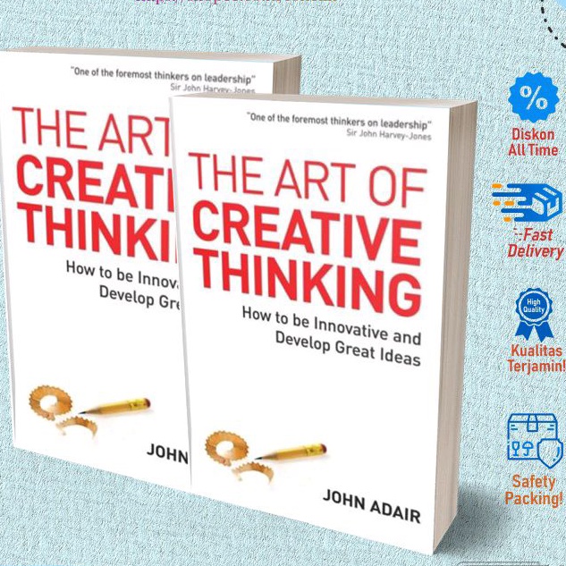 Jual The Art Of Creative Thinking How To Be Innovative And Develop
