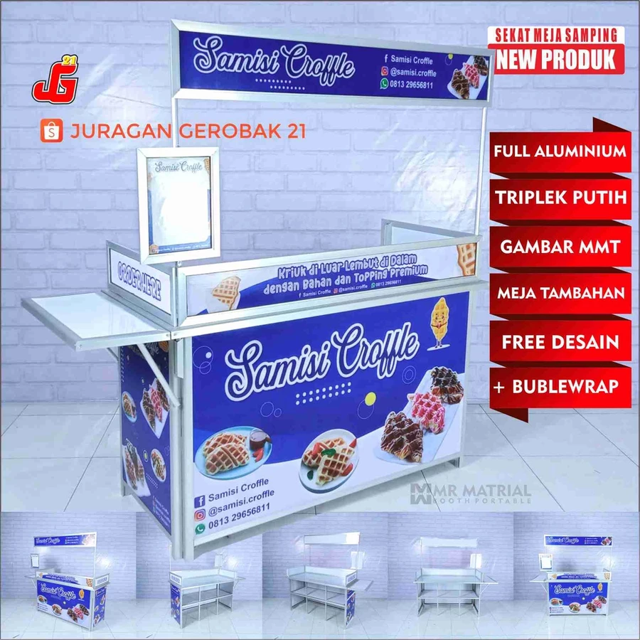 Booth portable Jumbo