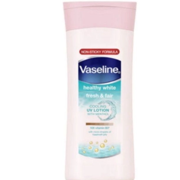 Jual Vaseline Healthy Bright Fresh & Bright Cooling UV LOTION 200ml ...