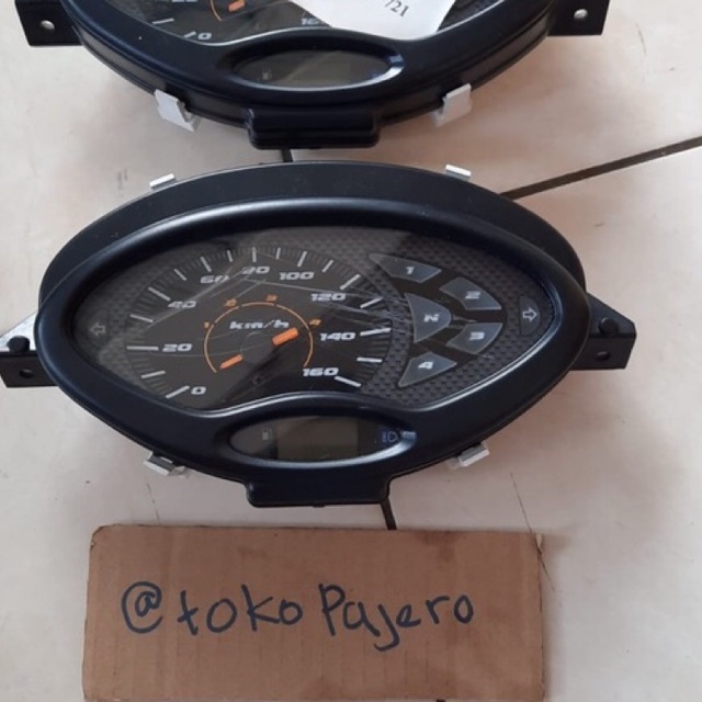 Jual Speedometer Spidometer Karisma 125 D X Original Baru AHM | Shopee ...