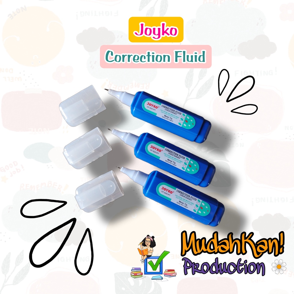 Jual STIPO JOYKO [ CF-S201PT ] [ per pcs ] correction pen / setipo ...