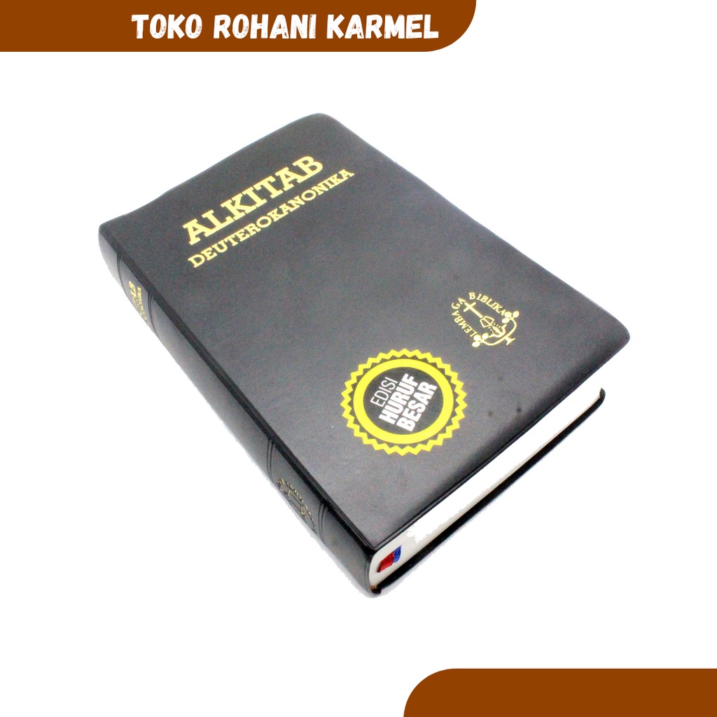 Jual Alkitab Katolik Extraletter Alkitab Deuterokanonika Alkitab