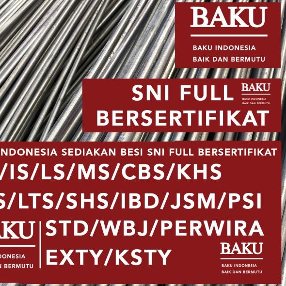 Jual Besi 8 Polos SNI Full / Besi 8 Polos Full SNI / Besi Beton 8 Full ...