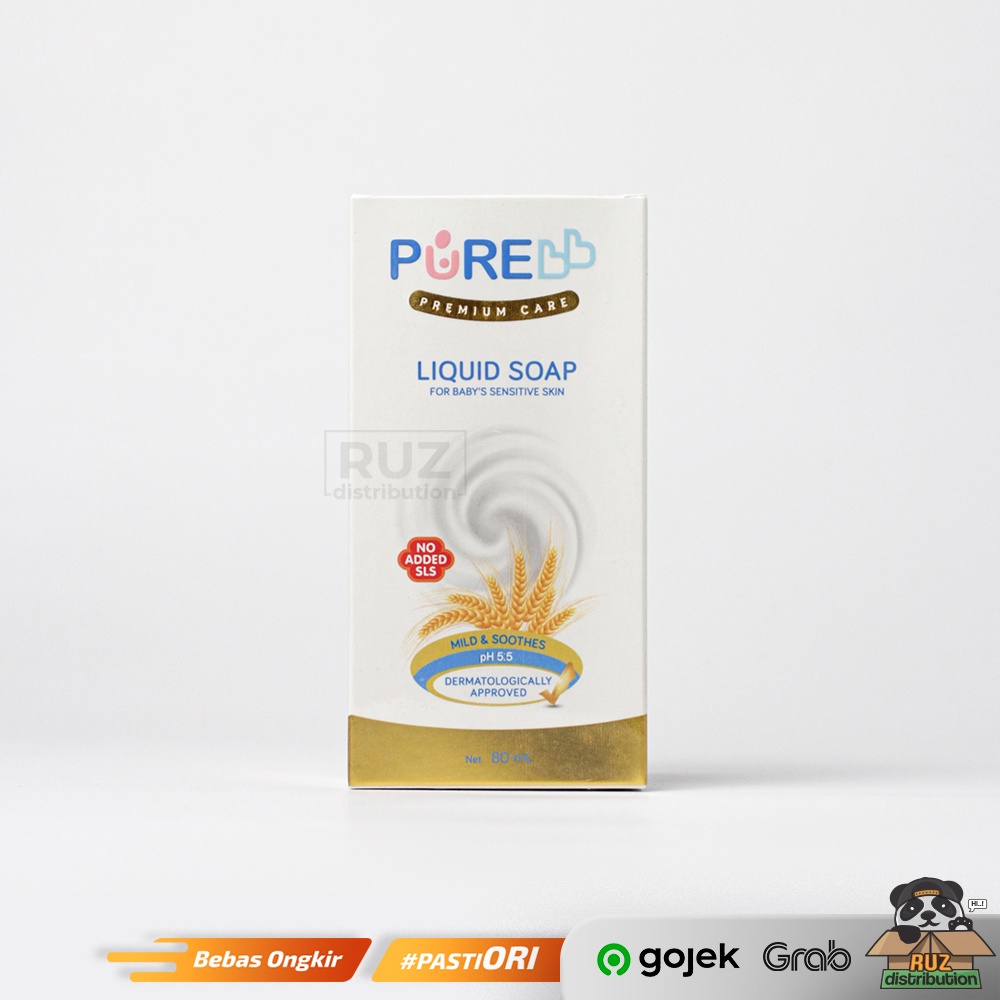 Jual PUREBB Liquid Soap Premium Care Pure BB Soap | Shopee Indonesia