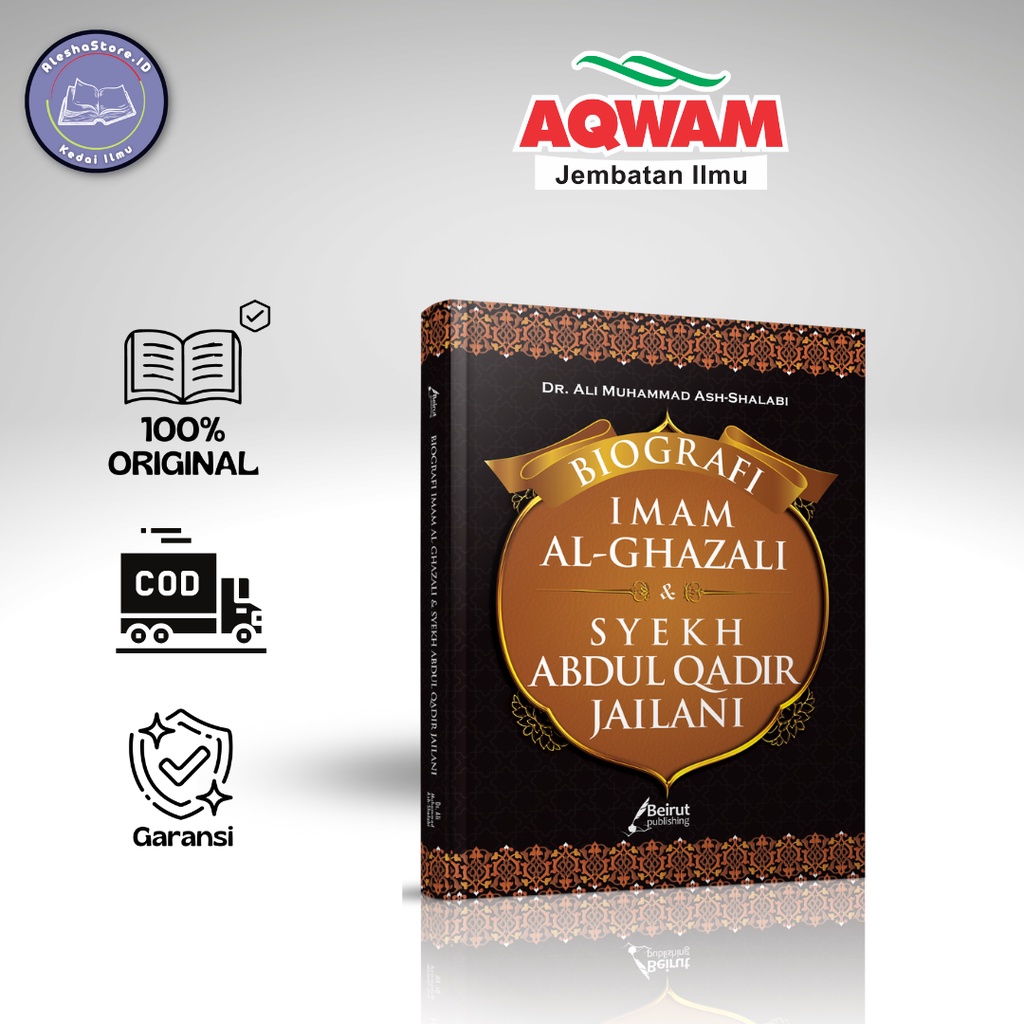 Jual Buku Biografi Imam Ghazali Dan Syaikh Abdul Qadir Jailani Shopee