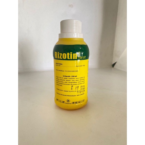 Jual Insektisida Rizotin 100 EC 250 ml | Shopee Indonesia