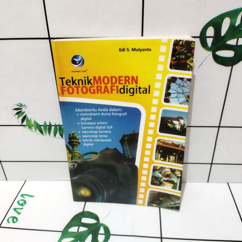 Jual Buku Teknik Modern Fotografi Digital Shopee Indonesia