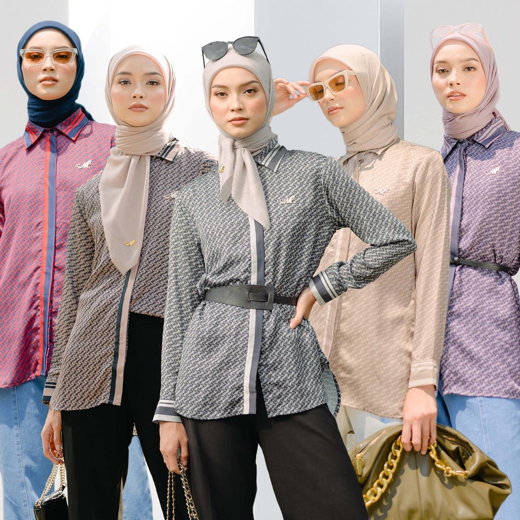 Briella Shirt – Urban Textured main image 1