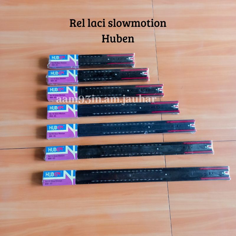 Jual Rel Laci Slow Motion FE Ril Merek HUBEN ORI BM-45 Double Track 50 ...