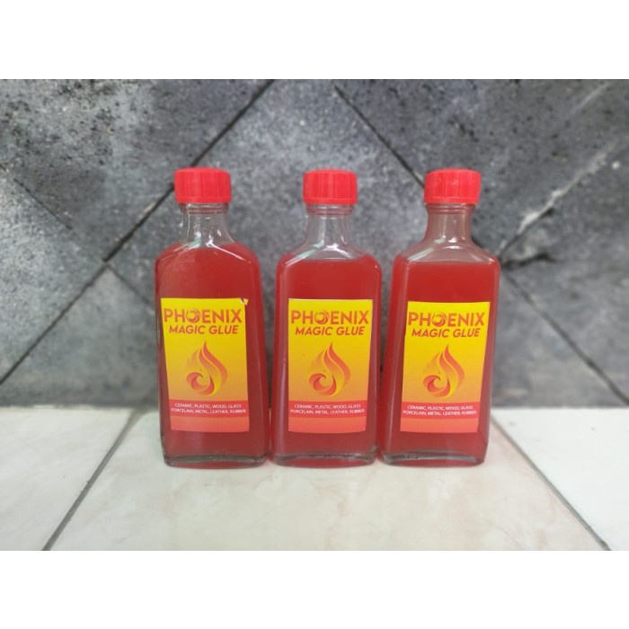 Jual Lem Serbaguna Phoenix Magic Glue Lem Super Kuat Original | Shopee ...