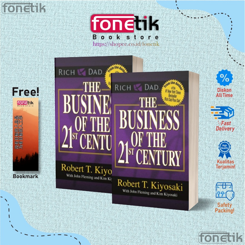 Jual The business of the 21st century by Robert T Kiyosaki (English ...