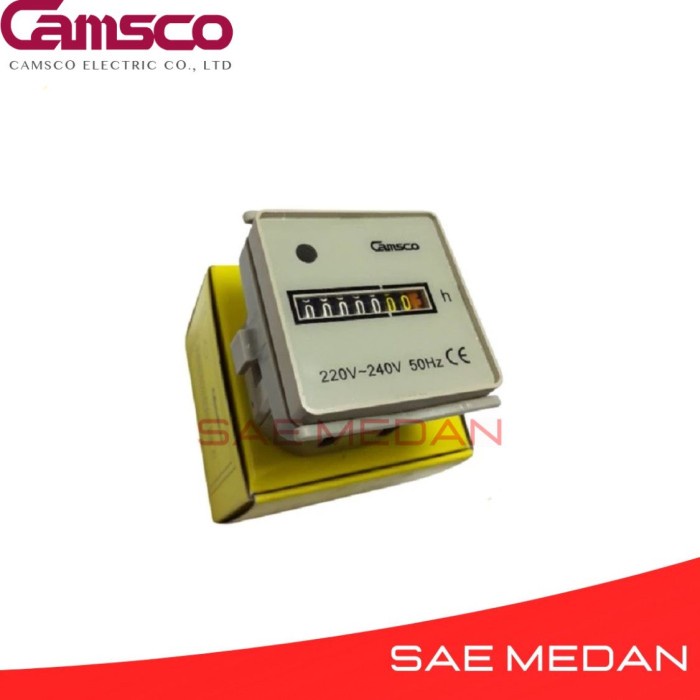 Jual Hour Meter Camsco HM 1 Pengukur waktu pemakaian listrik murah Shopee Indonesia