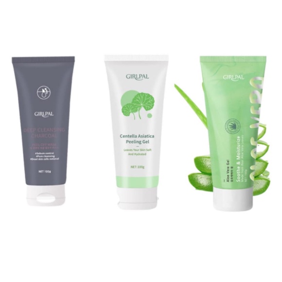 Jual Girlpal Centella Asiatica Peeling Gel 100g Charcoal Peel Off
