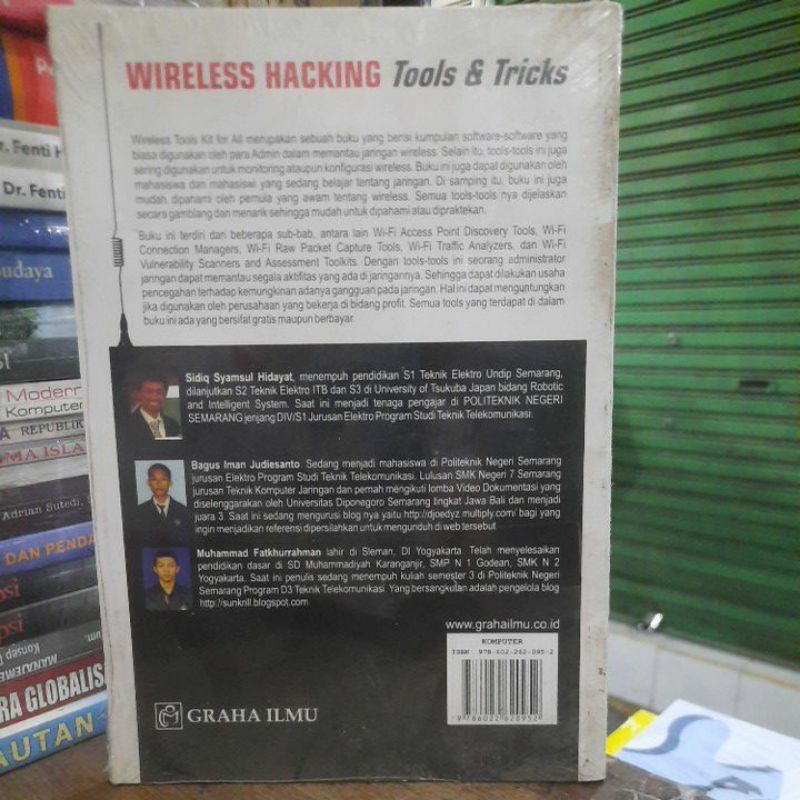 Jual Wireless hacking tools & tricks. | Shopee Indonesia