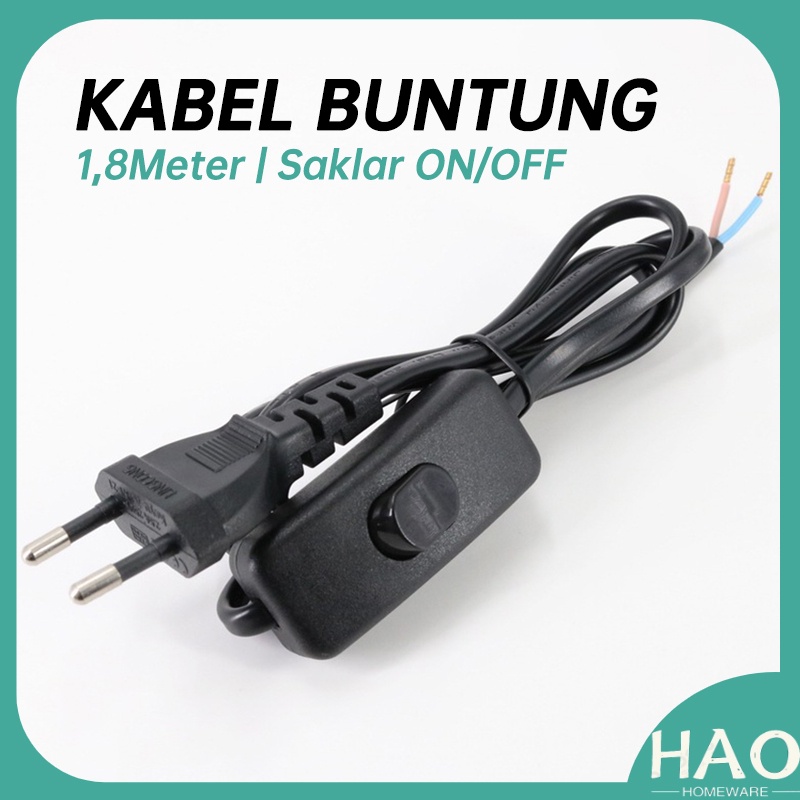 Jual Kabel Buntung Saklar On Off Cm Untuk Lampu Tl Neon T Kabel