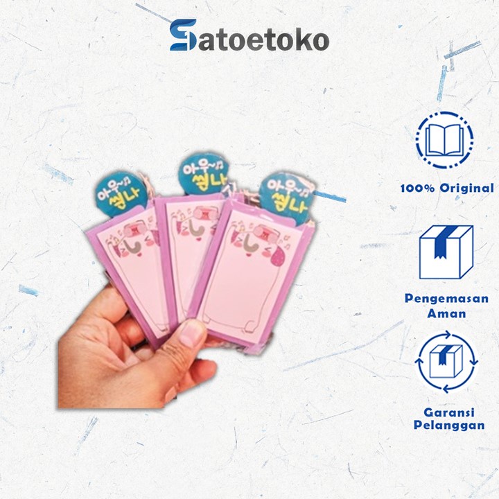 Jual CATATAN TEMPEL MEMO KOREA STICKY NOTE SEGI - ELEPHANT | Shopee ...