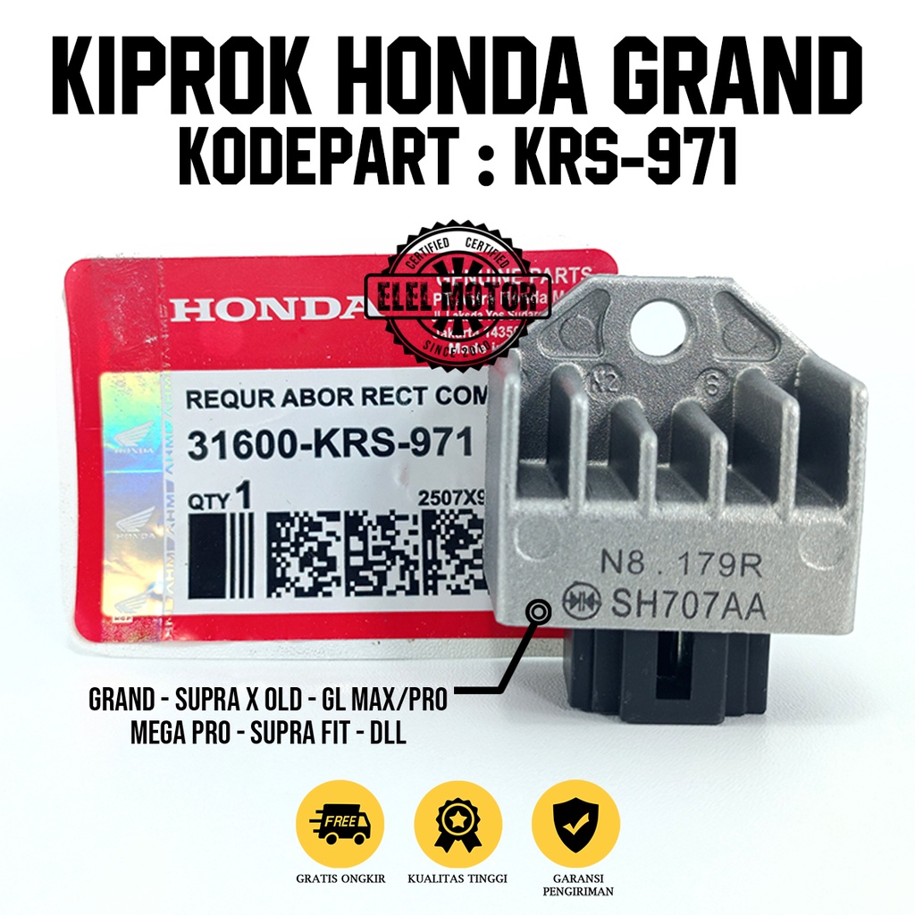 Jual Kiprok Regulator Honda Supra X Lama Kiprok Grand Gren Grend Kiprok Supra Fit Kiprok